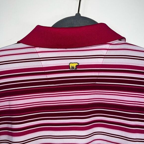 Jack Nicklaus Striped Golf Polo - Picture 10 of 11